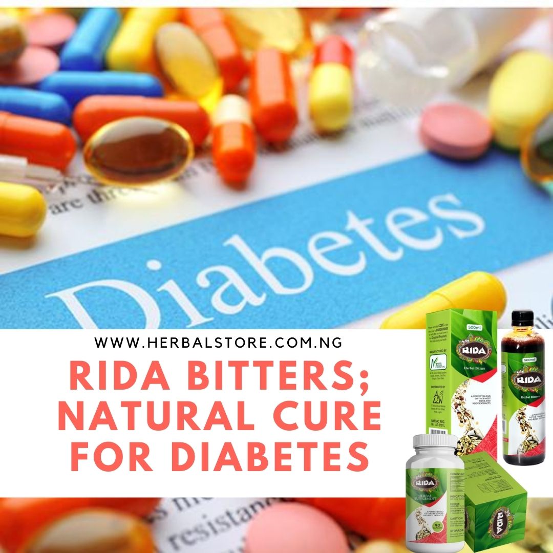 Rida Bitters: Your Natural Cure For Diabetes