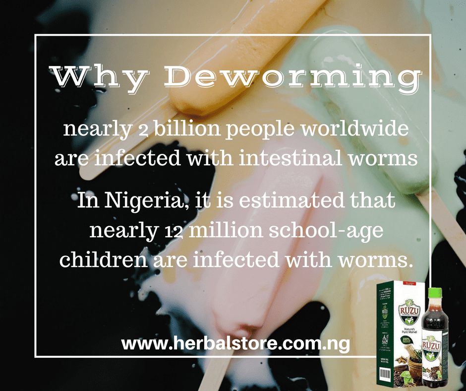 DEWORMING: DON’T IGNORE, THIS IS FOR YOUR FAMILY!