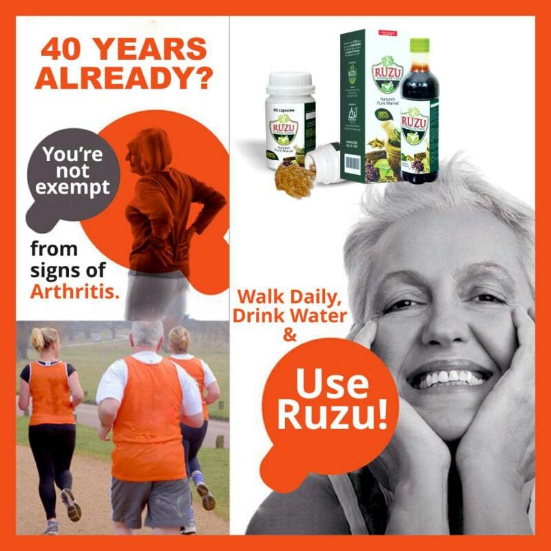 If You Are 40yrs and Above You Need Ruzu