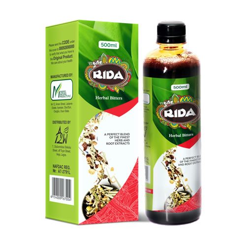 RIDA Herbal Bitters