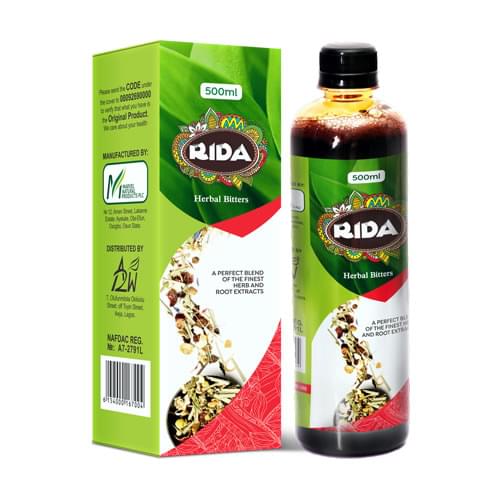 RIDA Herbal Bitters