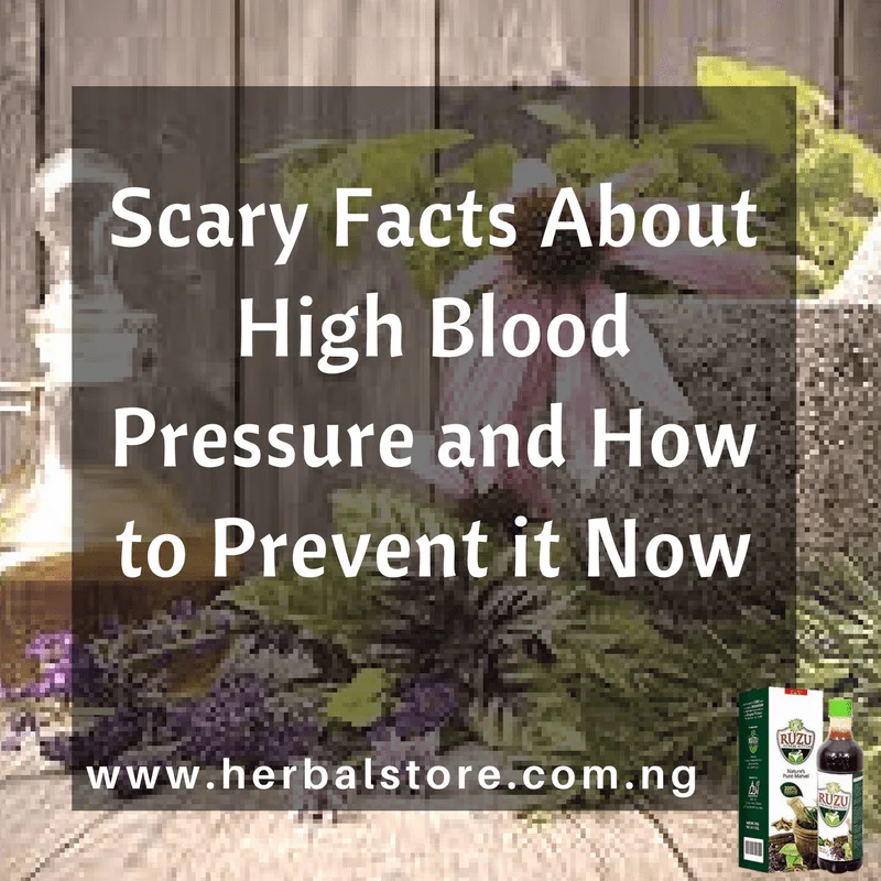 Scary Facts About High Blood Pressure and How to Prevent it Now