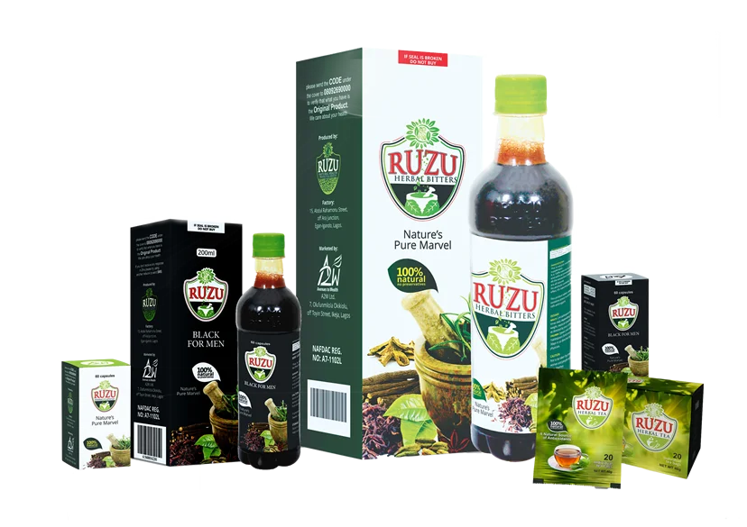 UTI and STI: Discover How Ruzu Bitters cures It